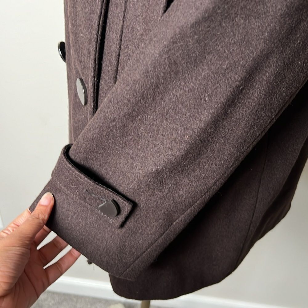 New York and Company Pea Coat - Picture 3 of 5